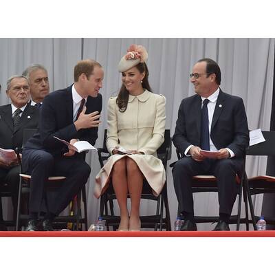 Herzogin Kate & Prinz William: Gedenkfeier in Belgien