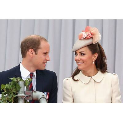 Herzogin Kate & Prinz William: Gedenkfeier in Belgien