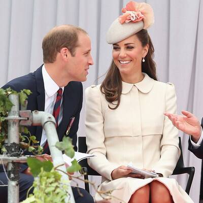 Herzogin Kate & Prinz William: Gedenkfeier in Belgien