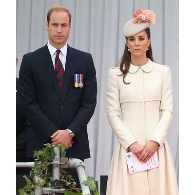 Herzogin Kate & Prinz William: Gedenkfeier in Belgien