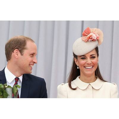 Herzogin Kate & Prinz William: Gedenkfeier in Belgien