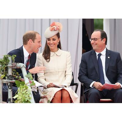 Herzogin Kate & Prinz William: Gedenkfeier in Belgien