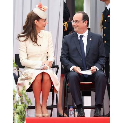 Herzogin Kate & Prinz William: Gedenkfeier in Belgien