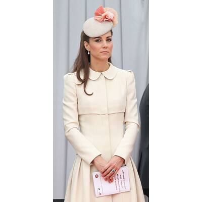 Herzogin Kate & Prinz William: Gedenkfeier in Belgien