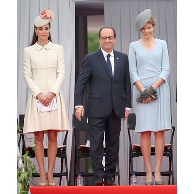 Herzogin Kate & Prinz William: Gedenkfeier in Belgien