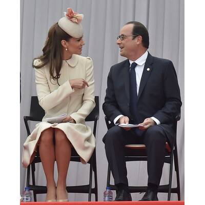 Herzogin Kate & Prinz William: Gedenkfeier in Belgien