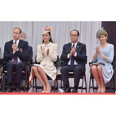 Herzogin Kate & Prinz William: Gedenkfeier in Belgien