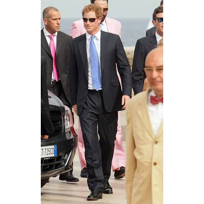 Pippa Middleton & Prinz Harry bei italienischer Hochzeit