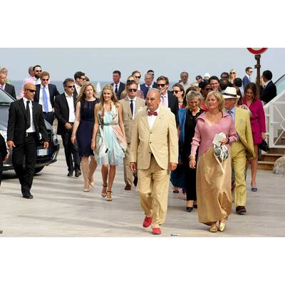 Pippa Middleton & Prinz Harry bei italienischer Hochzeit