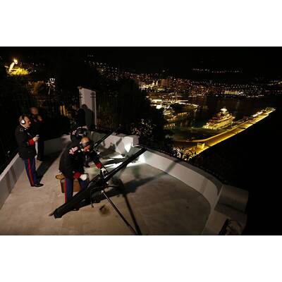 Charlènes Zwillinge: So feiert das Volk