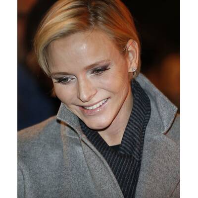 Charlène und Albert in love