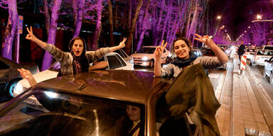 Iran: Jubel & Angst  wegen Atom-Deal