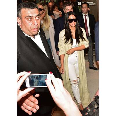 Kim Kardashian in Armenien