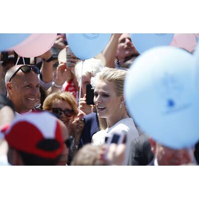 Zwillings-Taufe in Monaco