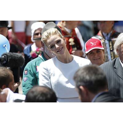 Zwillings-Taufe in Monaco