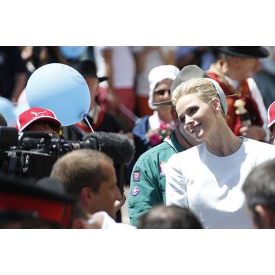 Zwillings-Taufe in Monaco