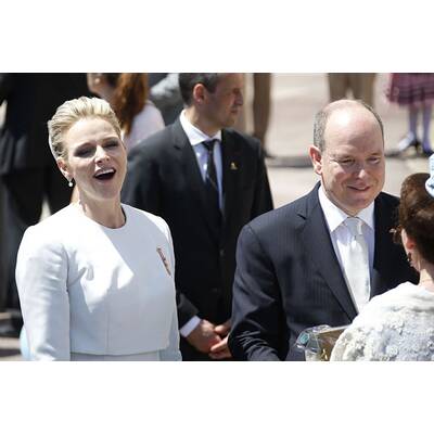 Zwillings-Taufe in Monaco