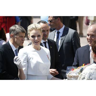 Zwillings-Taufe in Monaco