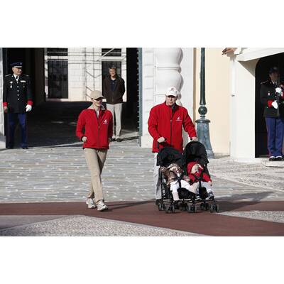 Jacques & Gabriella marschieren für's Klima