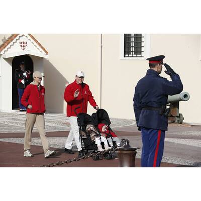 Jacques & Gabriella marschieren für's Klima