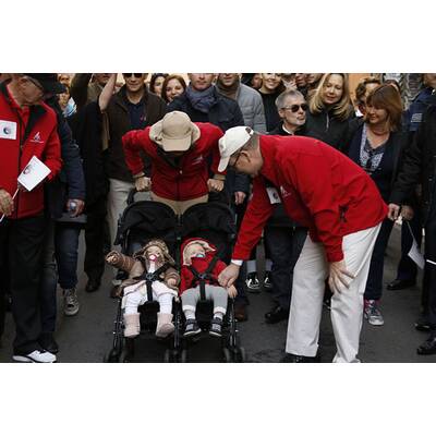 Jacques & Gabriella marschieren für's Klima