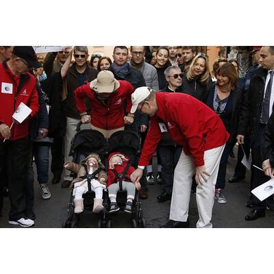 Jacques & Gabriella marschieren für's Klima