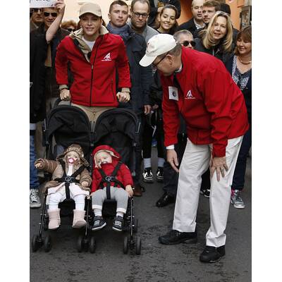 Jacques & Gabriella marschieren für's Klima