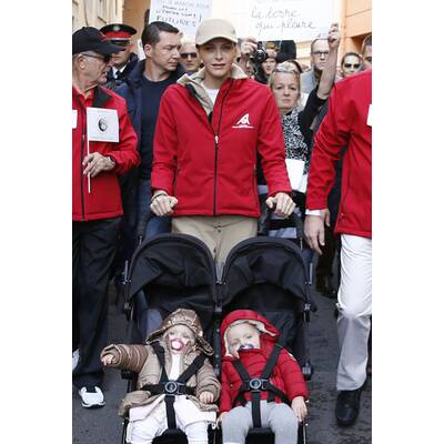 Jacques & Gabriella marschieren für's Klima