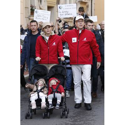 Jacques & Gabriella marschieren für's Klima