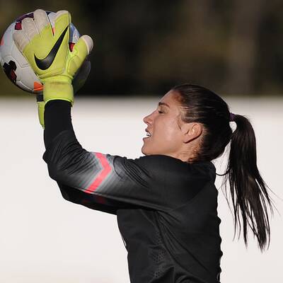 Hope Solo: So hübsch ist der US-Star