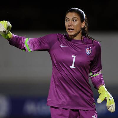 Hope Solo: So hübsch ist der US-Star