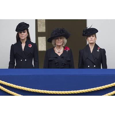 Herzogin Kate trauert beim 