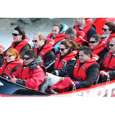 Herzogin Kate, Prinz William & Baby George: Abschied von Australien