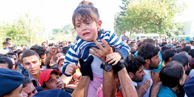 Flüchtlinge nicht zu stoppen