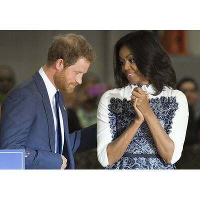 Prinz Harry zu Besuch in Washington