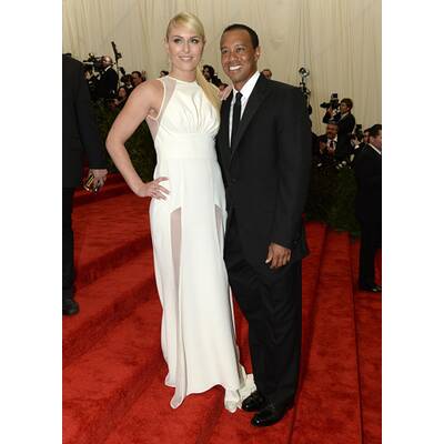 Lindsey Vonn & Tiger Woods: Turteltäubchen bei 