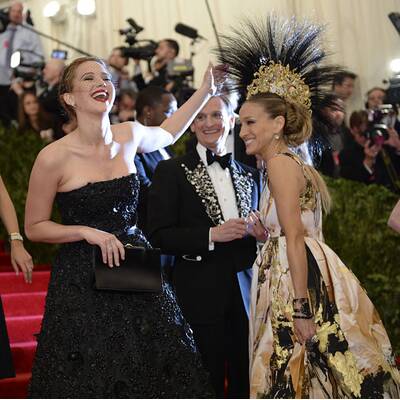 Sarah Jessica Parker zeigt Spitzendessous