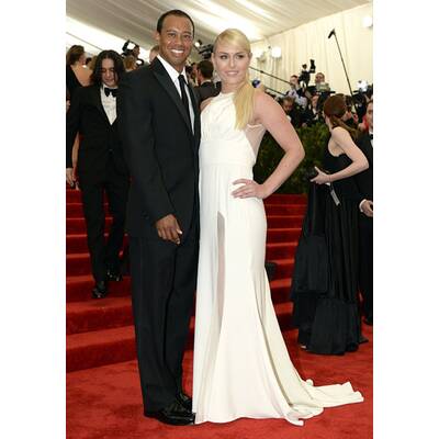 Lindsey Vonn & Tiger Woods: Turteltäubchen bei 
