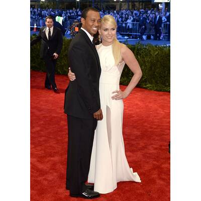 Lindsey Vonn & Tiger Woods: Turteltäubchen bei 