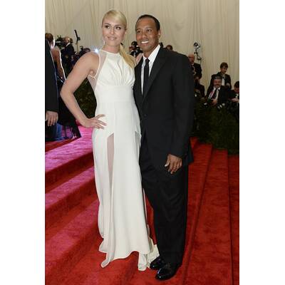 Lindsey Vonn & Tiger Woods: Turteltäubchen bei 