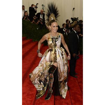 Sarah Jessica Parker zeigt Spitzendessous