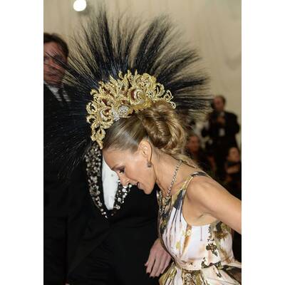 Sarah Jessica Parker zeigt Spitzendessous