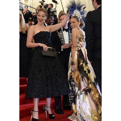 Sarah Jessica Parker zeigt Spitzendessous