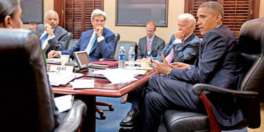 Obama verschiebt Syrien-Krieg