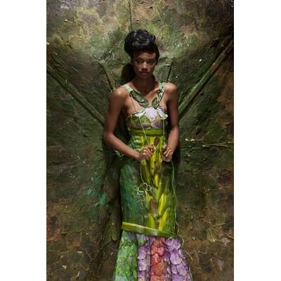 Blütenzauber: Bio-Fashion aus Kolumbien