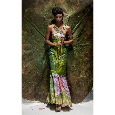 Blütenzauber: Bio-Fashion aus Kolumbien