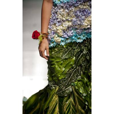 Blütenzauber: Bio-Fashion aus Kolumbien