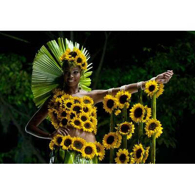 Blütenzauber: Bio-Fashion aus Kolumbien