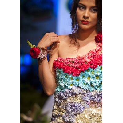 Blütenzauber: Bio-Fashion aus Kolumbien