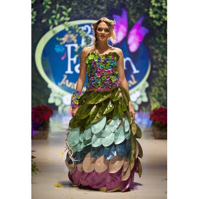 Blütenzauber: Bio-Fashion aus Kolumbien